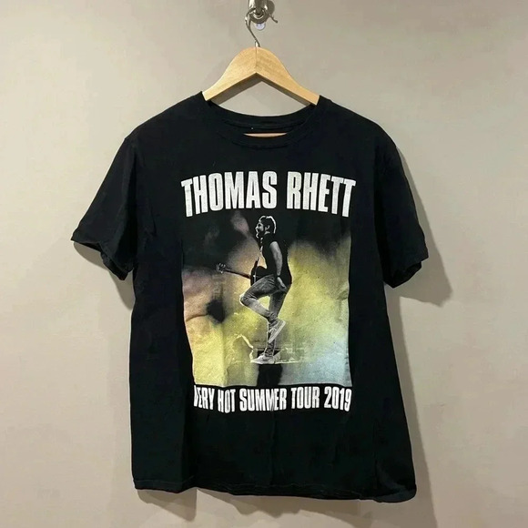 Thomas Rhett Hot Summer Tour  Concert T-Shirt - Picture 1 of 6